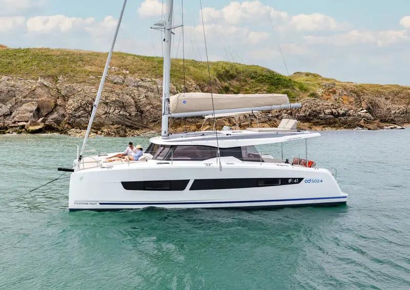 Fountaine Pajot FP 41 – photo 33 du catamaran neuf aux Antilles
