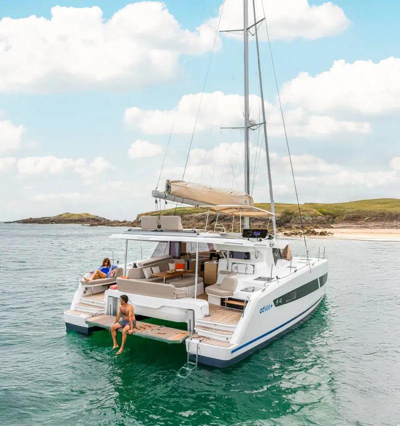 Fountaine Pajot FP 41 – photo 34 du catamaran neuf aux Antilles