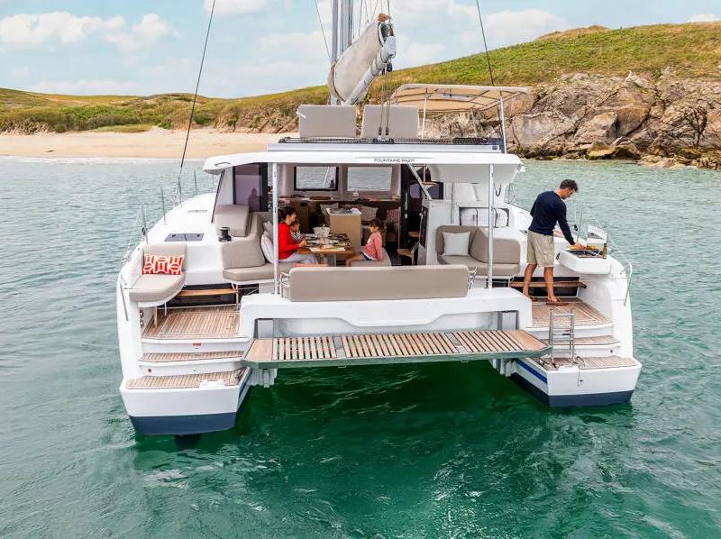 Fountaine Pajot FP 41 – photo 35 du catamaran neuf aux Antilles