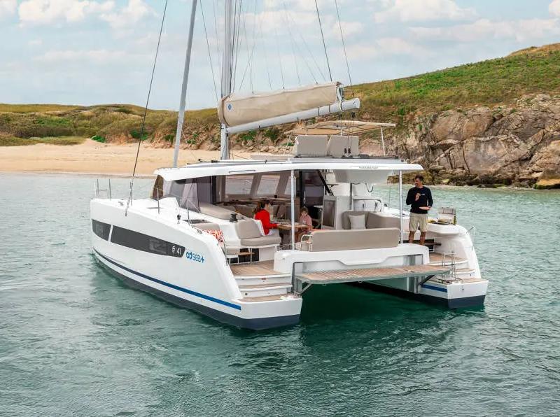 Fountaine Pajot FP 41 – photo 36 du catamaran neuf aux Antilles