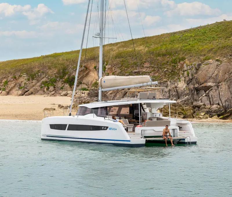 Fountaine Pajot FP 41 – photo 37 du catamaran neuf aux Antilles