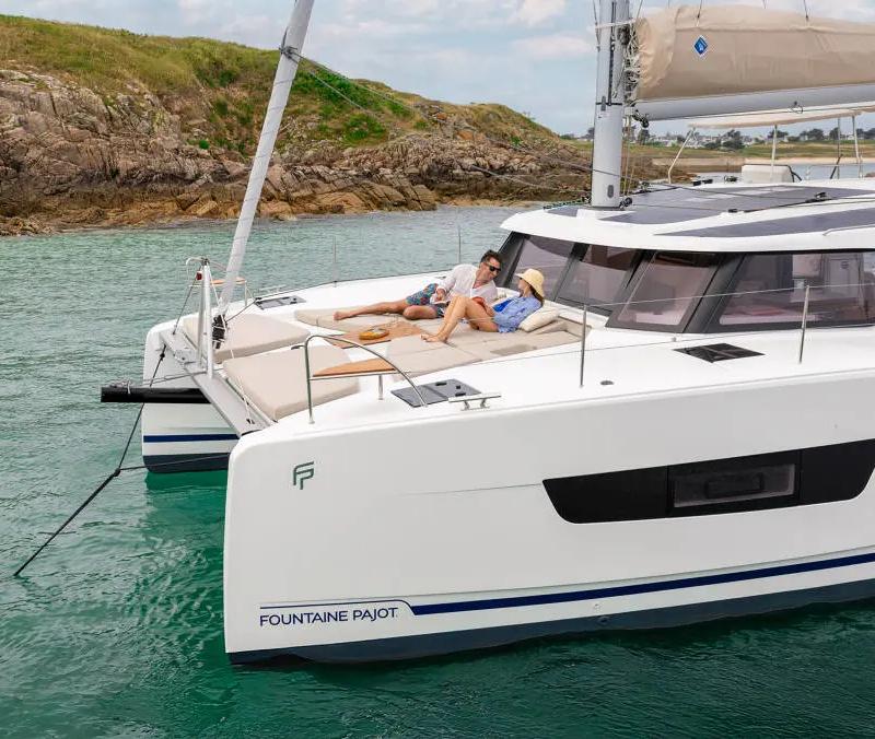 Fountaine Pajot FP 41 – photo 29 du catamaran neuf aux Antilles