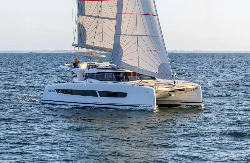 Fountaine Pajot FP 41 – photo 41 du catamaran neuf aux Antilles