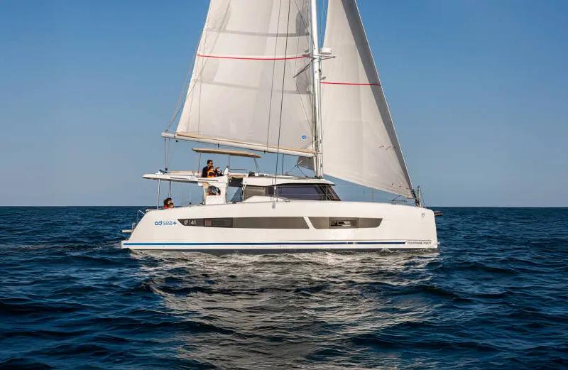 Fountaine Pajot FP 41 – photo 40 du catamaran neuf aux Antilles