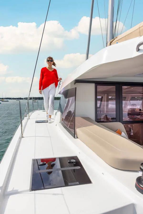 Fountaine Pajot FP 41 – photo 43 du catamaran neuf aux Antilles