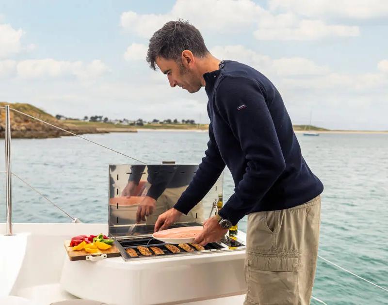 Fountaine Pajot FP 41 – photo 45 du catamaran neuf aux Antilles