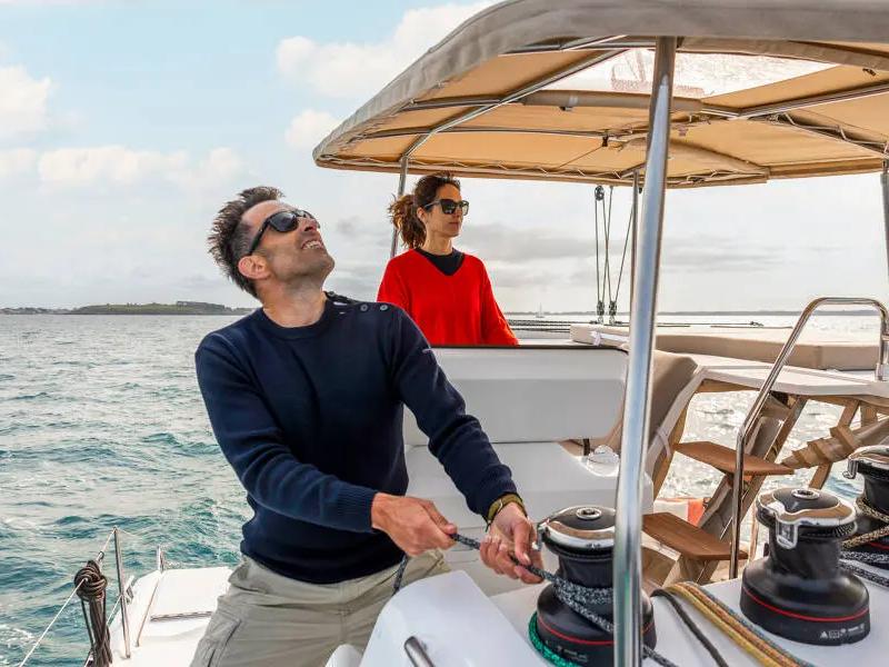 Fountaine Pajot FP 41 – photo 47 du catamaran neuf aux Antilles