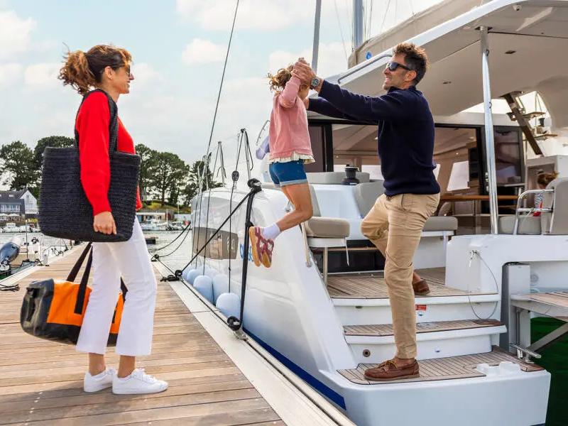 Fountaine Pajot FP 41 – photo 48 du catamaran neuf aux Antilles