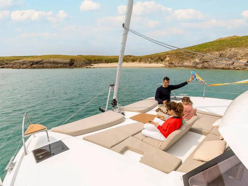 Fountaine Pajot FP 41 – photo 54 du catamaran neuf aux Antilles
