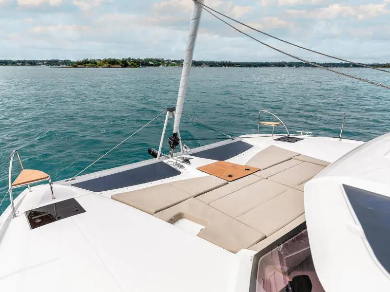 Fountaine Pajot FP 41 – photo 55 du catamaran neuf aux Antilles