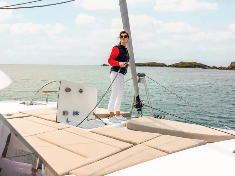 Fountaine Pajot FP 41 – photo 56 du catamaran neuf aux Antilles