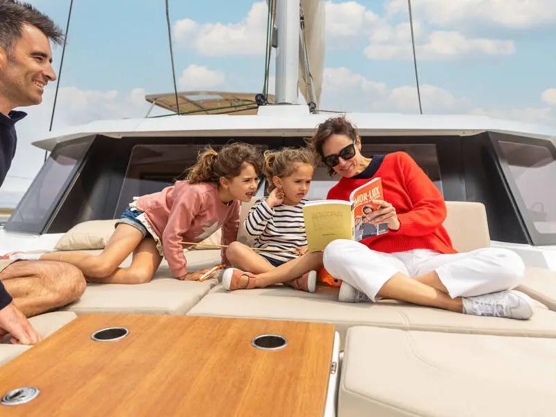 Fountaine Pajot FP 41 – photo 51 du catamaran neuf aux Antilles
