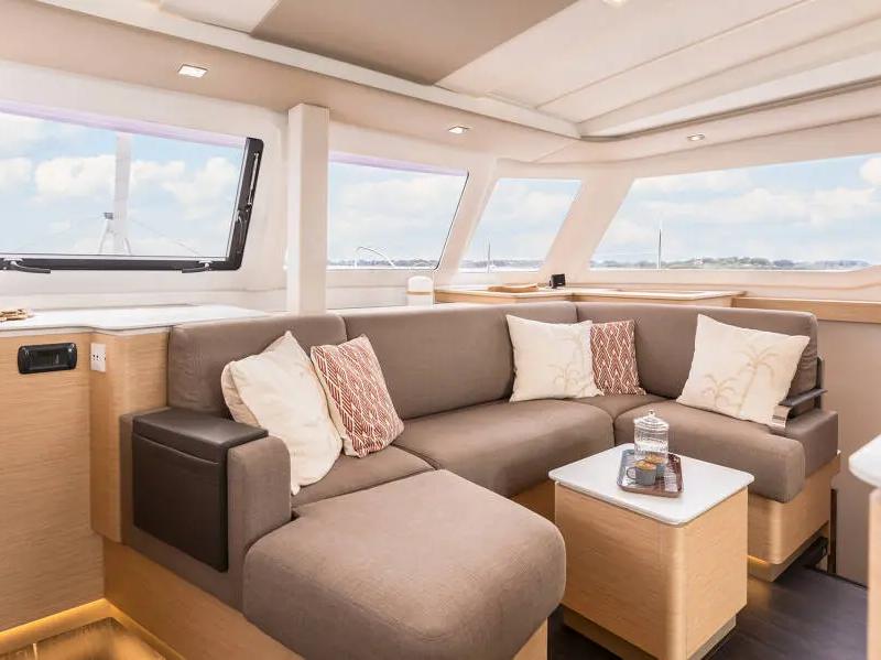Fountaine Pajot FP 41 – photo 57 du catamaran neuf aux Antilles