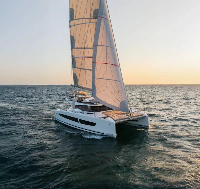 Fountaine Pajot FP 41 – photo 62 du catamaran neuf aux Antilles