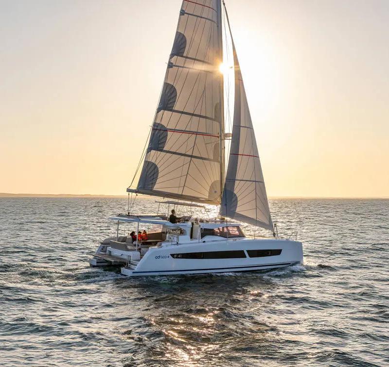 Fountaine Pajot FP 41 – photo 63 du catamaran neuf aux Antilles