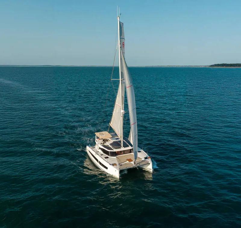 Fountaine Pajot FP 41 – photo 61 du catamaran neuf aux Antilles