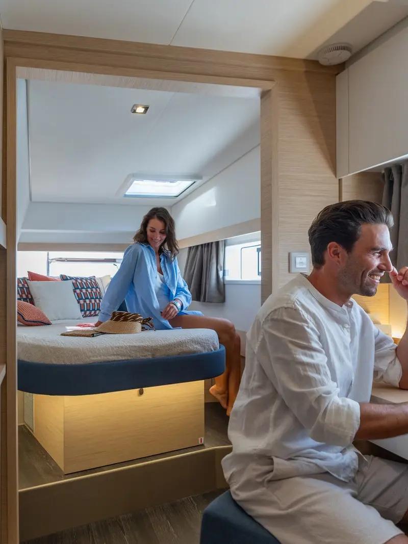 Fountaine Pajot FP 44 – photo 29 du catamaran neuf aux Antilles