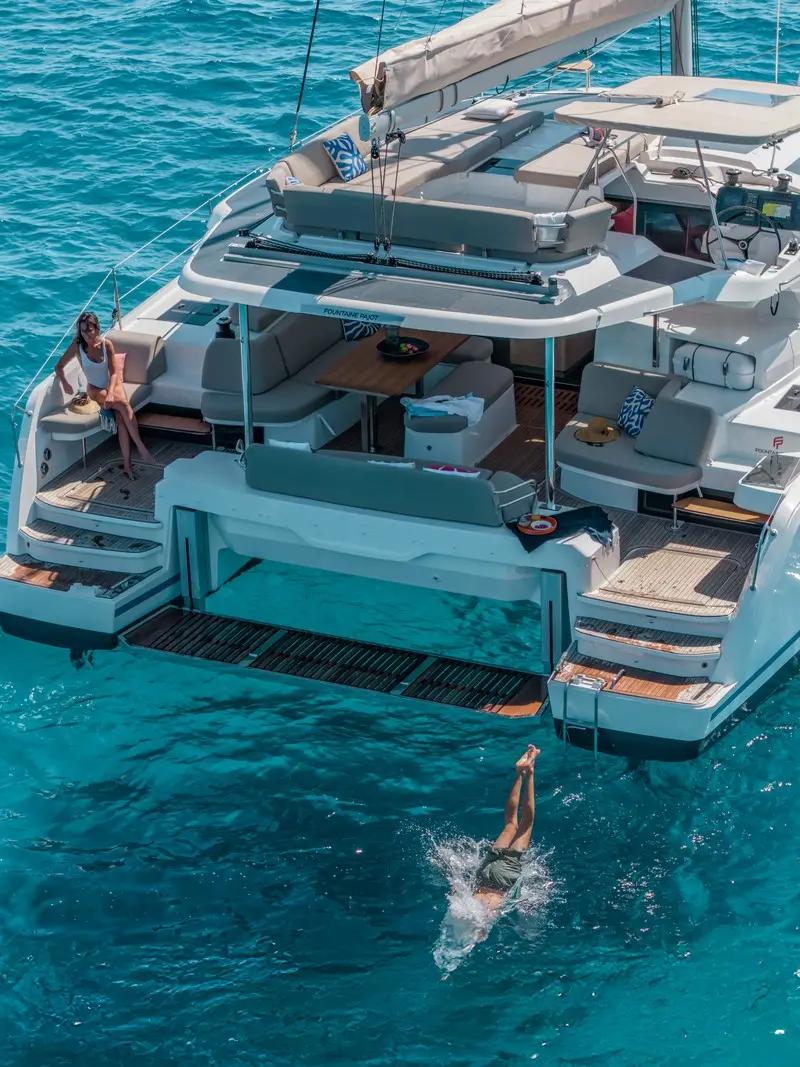 Fountaine Pajot FP 44 – photo 16 du catamaran neuf aux Antilles