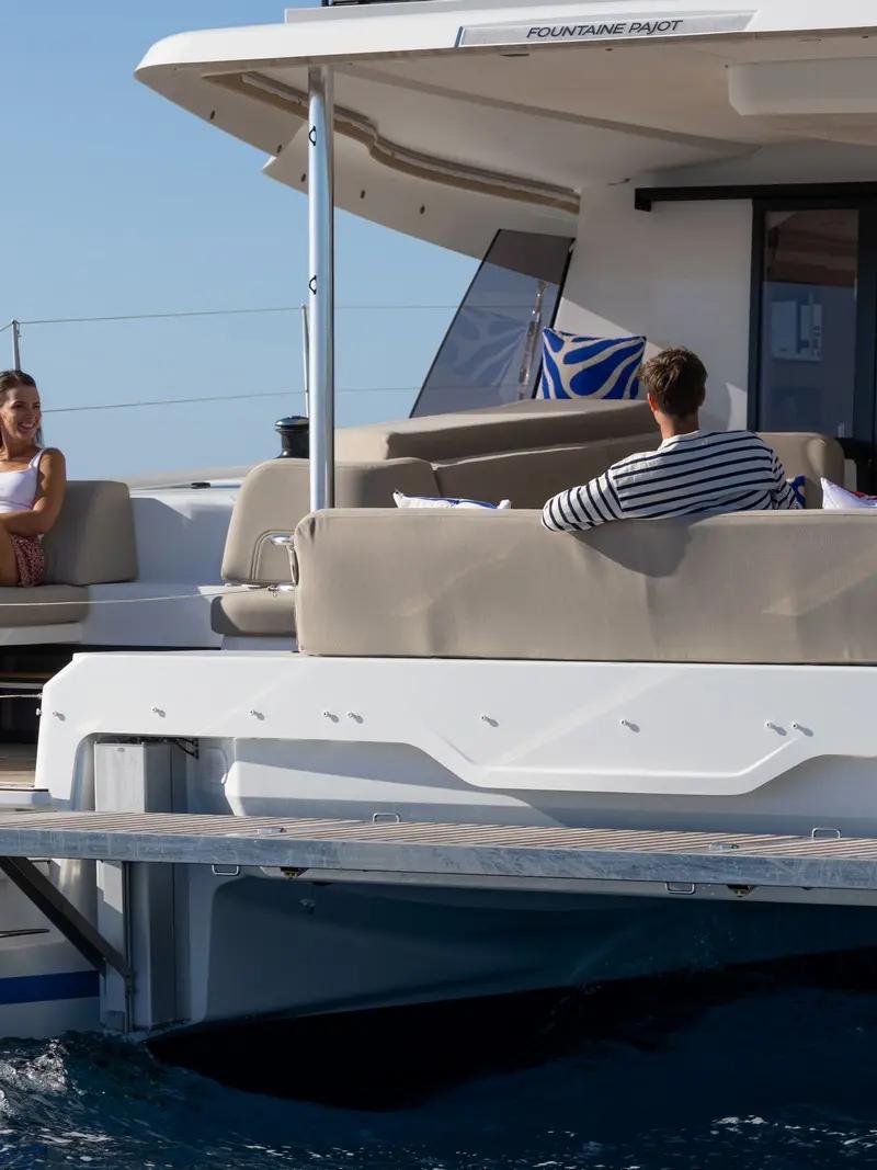 Fountaine Pajot FP 44 – photo 24 du catamaran neuf aux Antilles