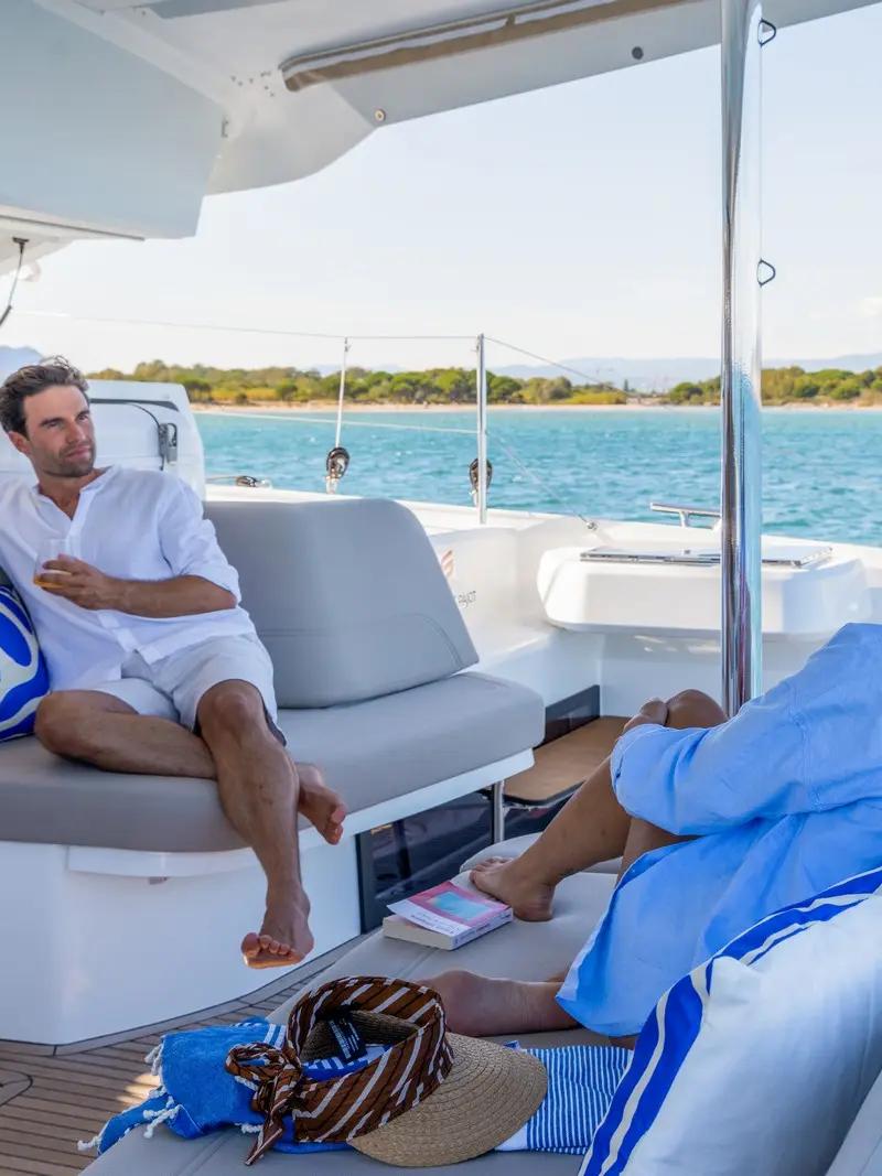 Fountaine Pajot FP 44 – photo 49 du catamaran neuf aux Antilles