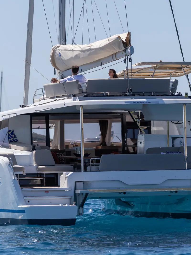 Fountaine Pajot FP 44 – photo 17 du catamaran neuf aux Antilles