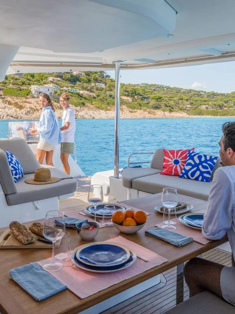 Fountaine Pajot FP 44 – photo 44 du catamaran neuf aux Antilles