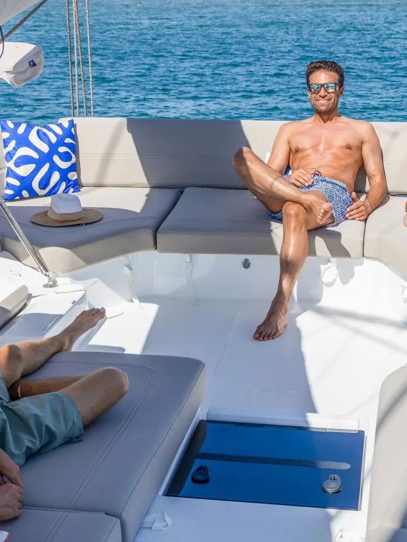 Fountaine Pajot FP 44 – photo 3 du catamaran neuf aux Antilles