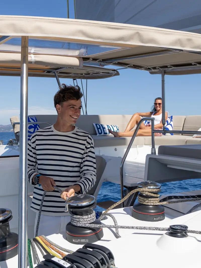 Fountaine Pajot FP 44 – photo 59 du catamaran neuf aux Antilles