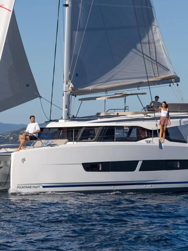 Fountaine Pajot FP 44 – photo 22 du catamaran neuf aux Antilles