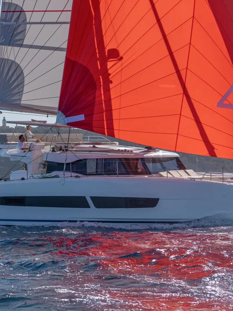 Fountaine Pajot FP 44 – photo 27 du catamaran neuf aux Antilles