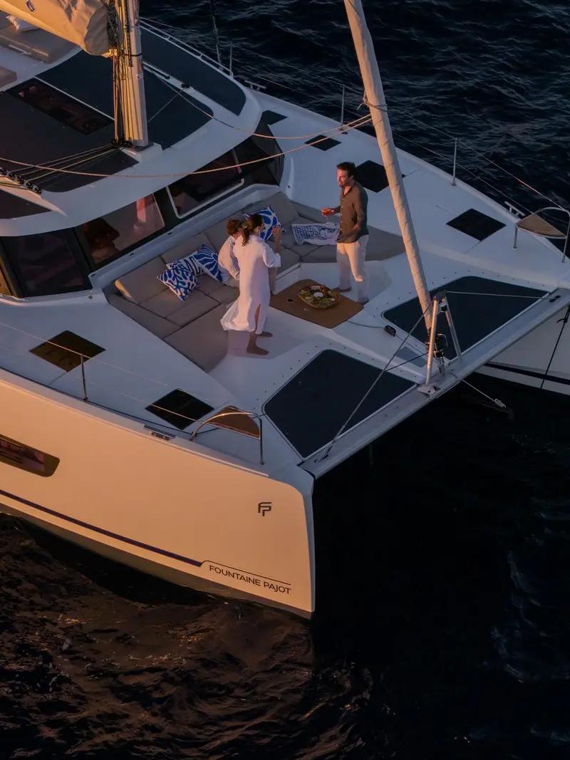 Fountaine Pajot FP 44 – photo 11 du catamaran neuf aux Antilles