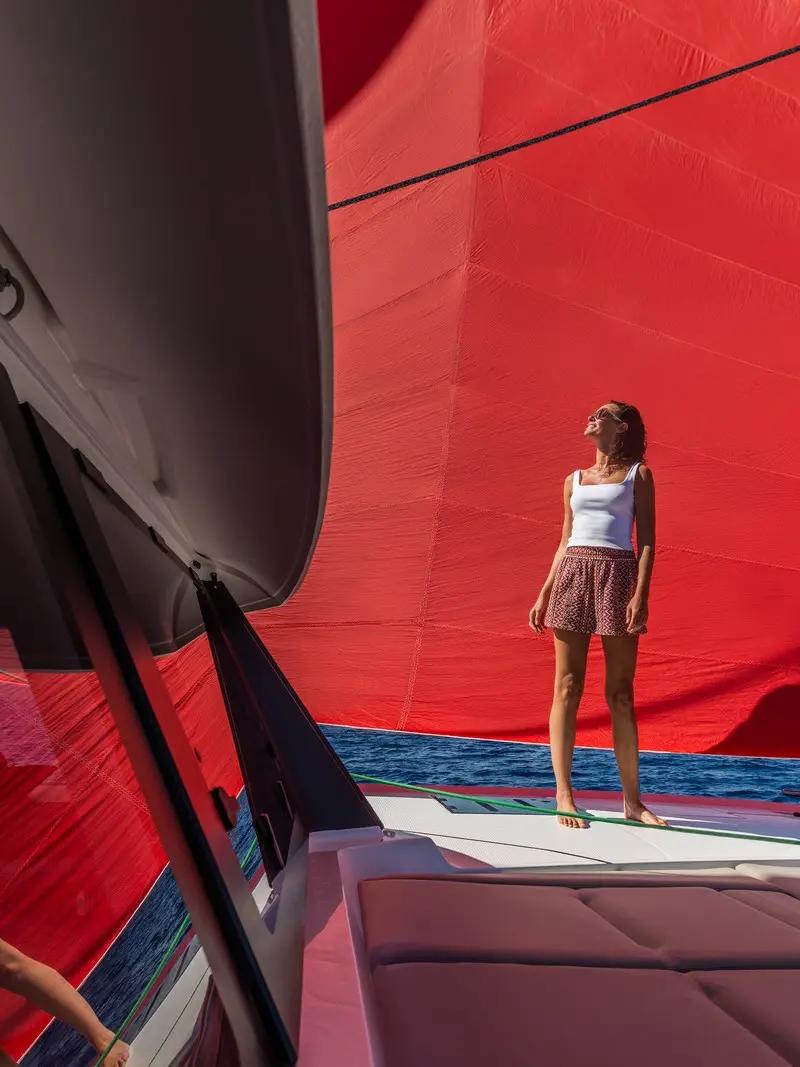 Fountaine Pajot FP 44 – photo 10 du catamaran neuf aux Antilles