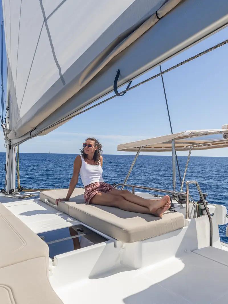 Fountaine Pajot FP 44 – photo 1 du catamaran neuf aux Antilles