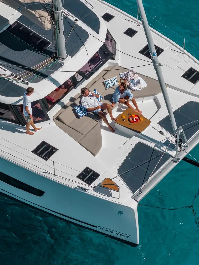 Fountaine Pajot FP 44 – photo 9 du catamaran neuf aux Antilles
