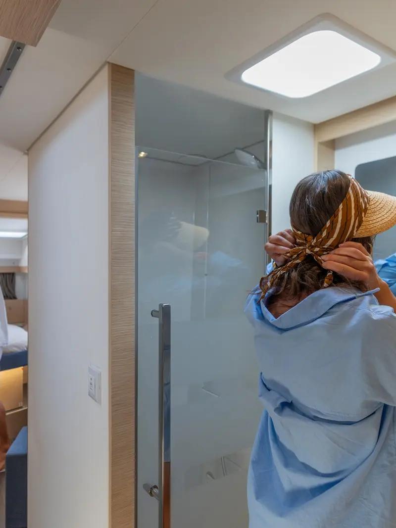 Fountaine Pajot FP 44 – photo 28 du catamaran neuf aux Antilles