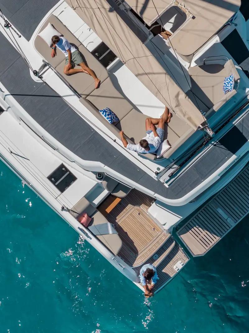 Fountaine Pajot FP 44 – photo 12 du catamaran neuf aux Antilles