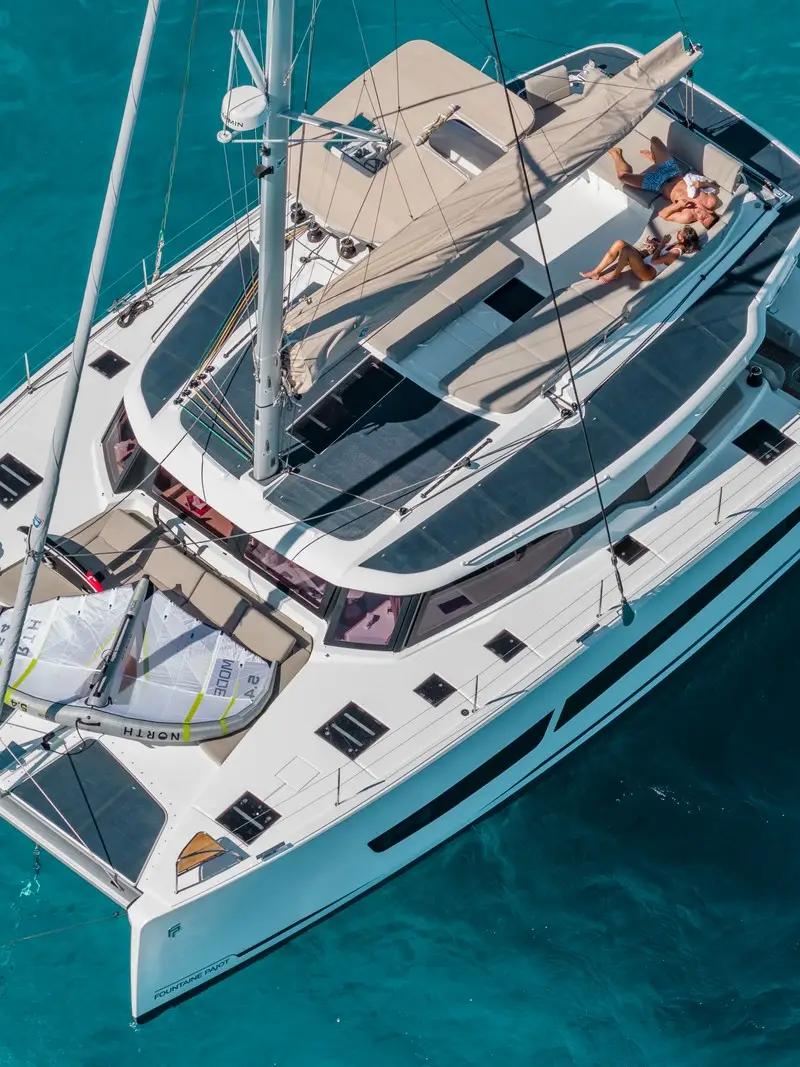 Fountaine Pajot FP 44 – photo 18 du catamaran neuf aux Antilles