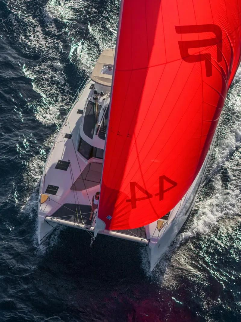 Fountaine Pajot FP 44 – photo 25 du catamaran neuf aux Antilles