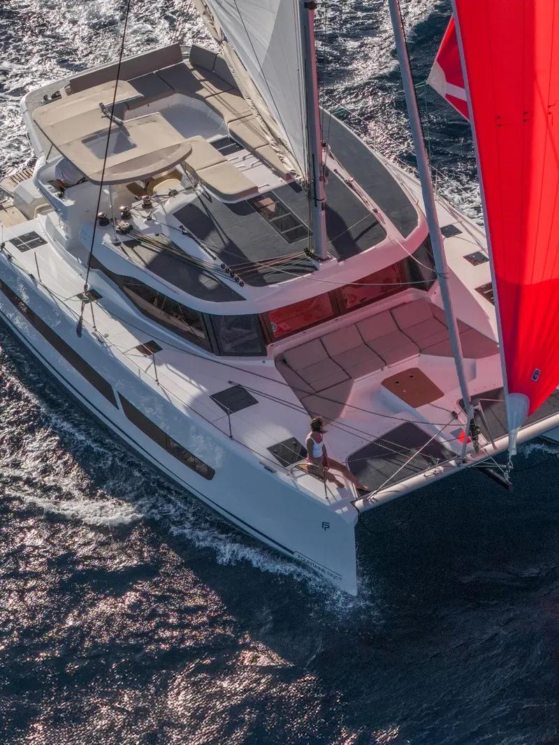 Fountaine Pajot FP 44 – photo 26 du catamaran neuf aux Antilles