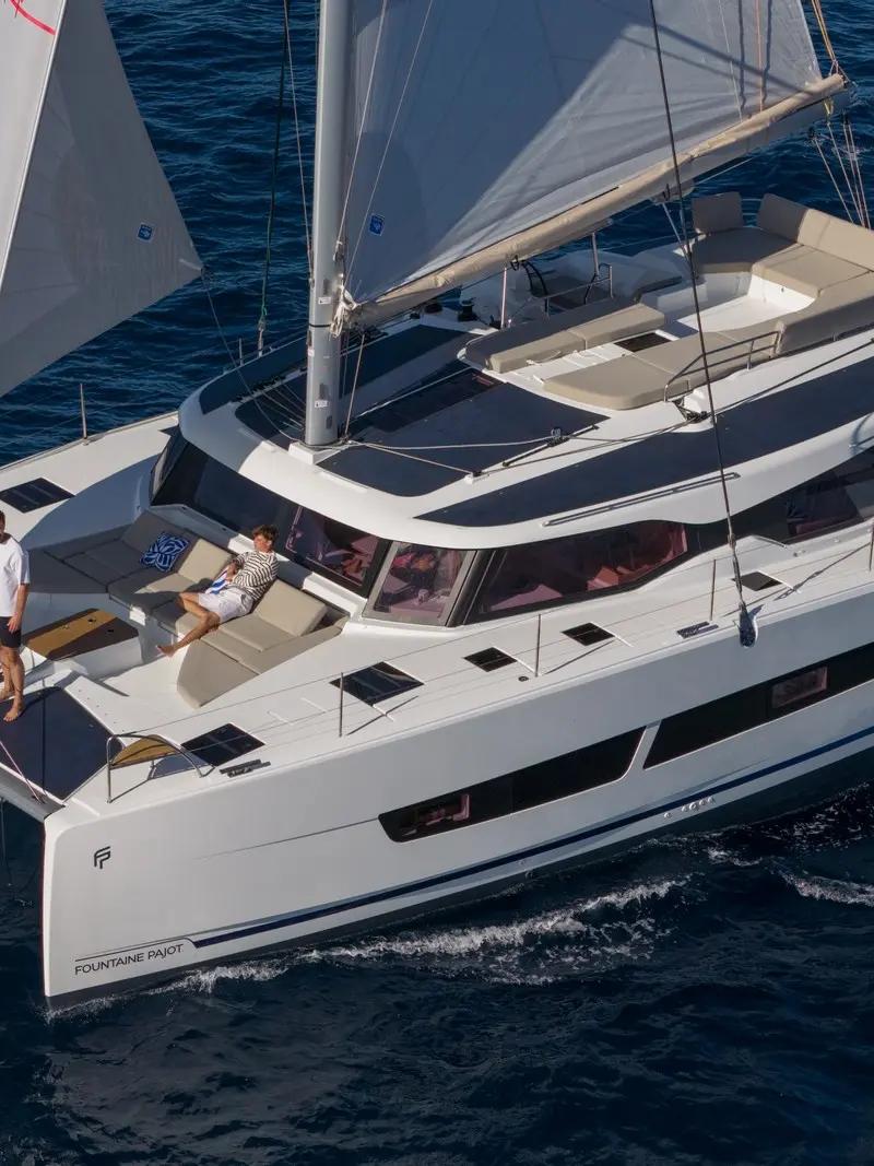 Fountaine Pajot FP 44 – photo 20 du catamaran neuf aux Antilles