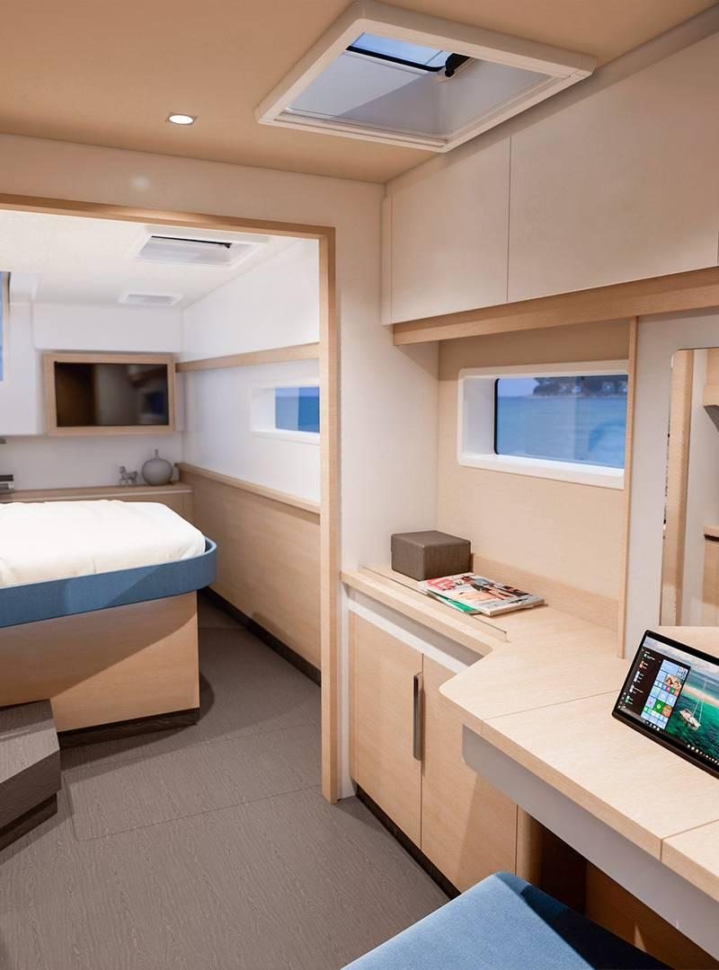 Fountaine Pajot FP 48 – photo 30 du catamaran neuf aux Antilles