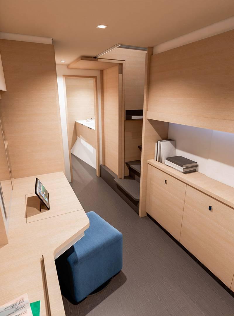 Fountaine Pajot FP 48 – photo 33 du catamaran neuf aux Antilles