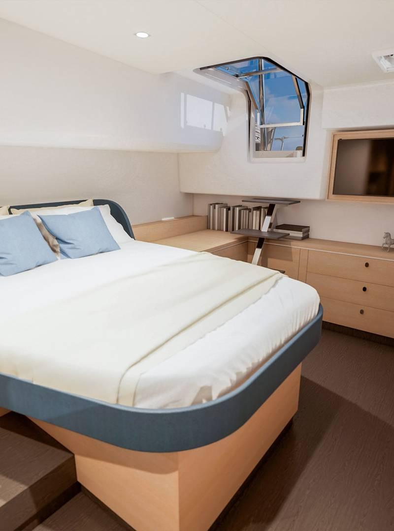 Fountaine Pajot FP 48 – photo 31 du catamaran neuf aux Antilles