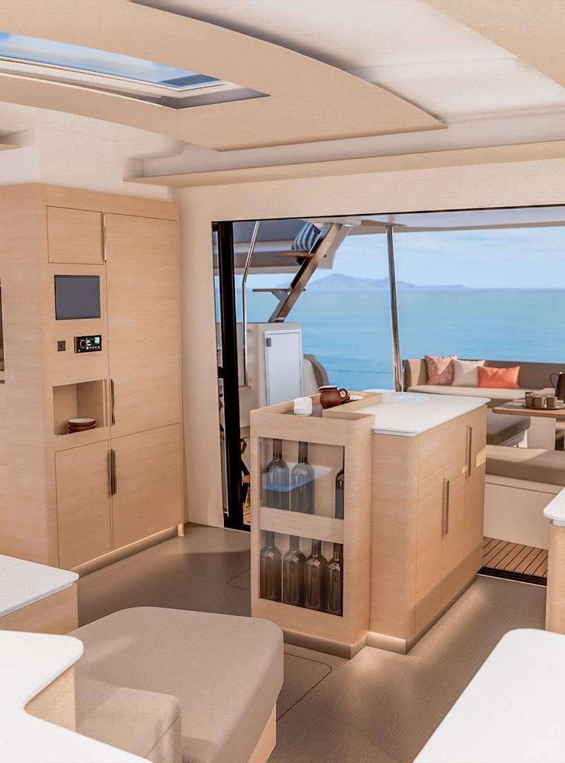 Fountaine Pajot FP 48 – photo 26 du catamaran neuf aux Antilles