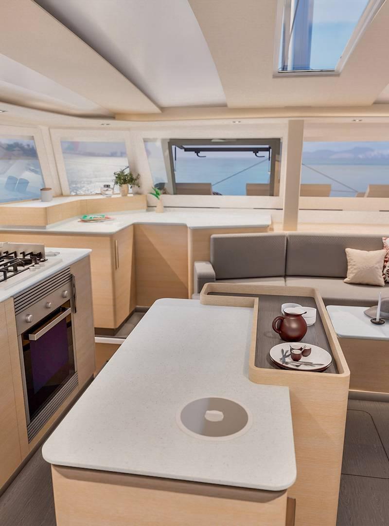 Fountaine Pajot FP 48 – photo 28 du catamaran neuf aux Antilles