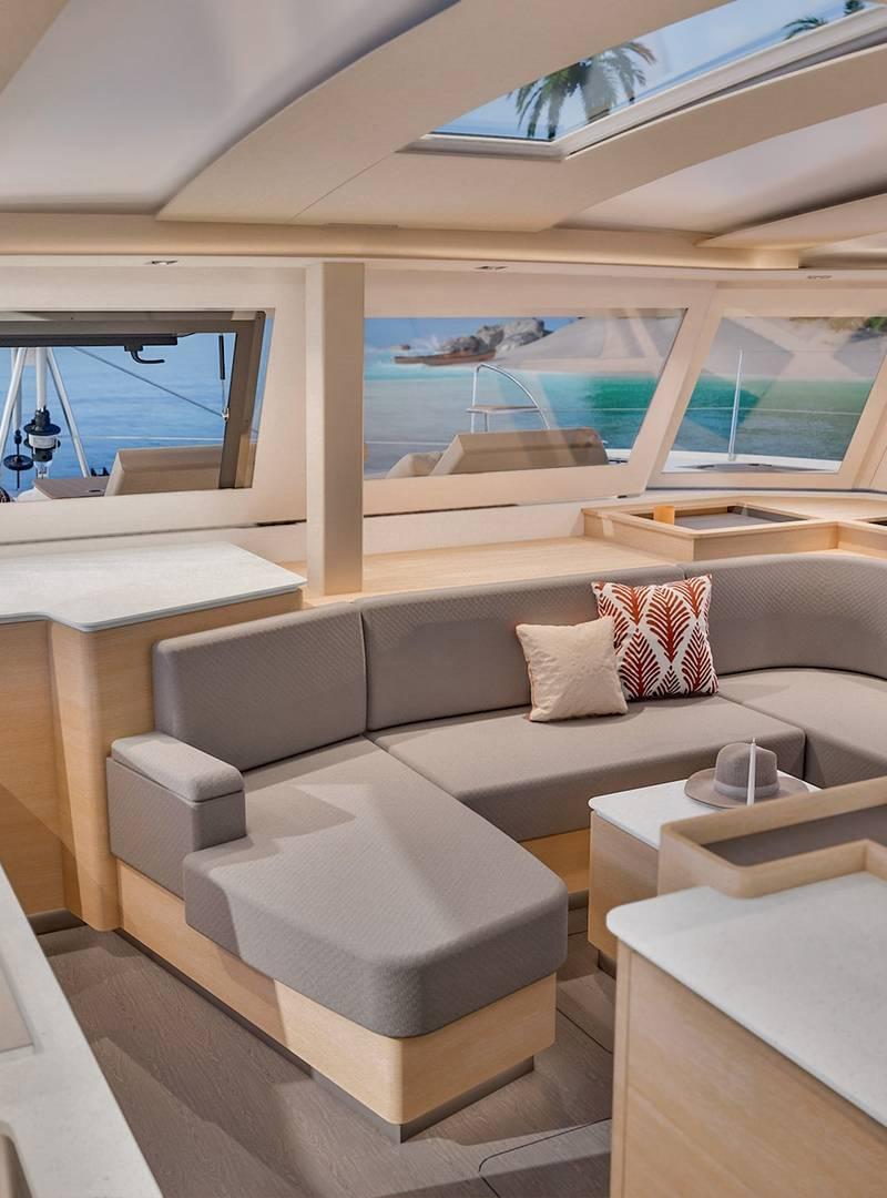 Fountaine Pajot FP 48 – photo 29 du catamaran neuf aux Antilles