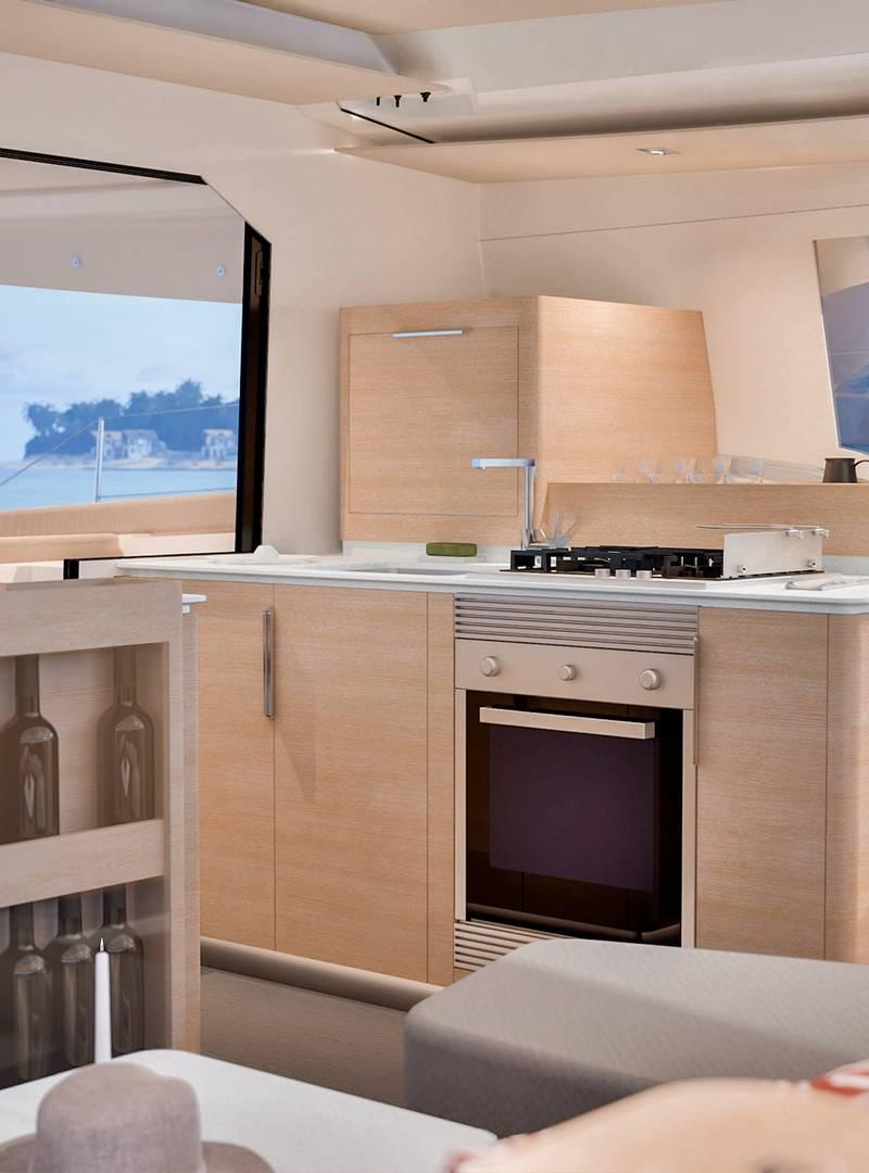 Fountaine Pajot FP 48 – photo 27 du catamaran neuf aux Antilles