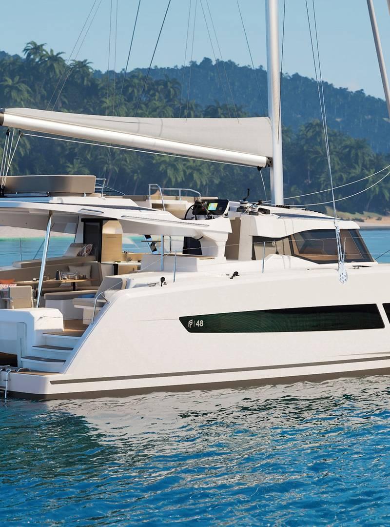 Fountaine Pajot FP 48 – photo 2 du catamaran neuf aux Antilles