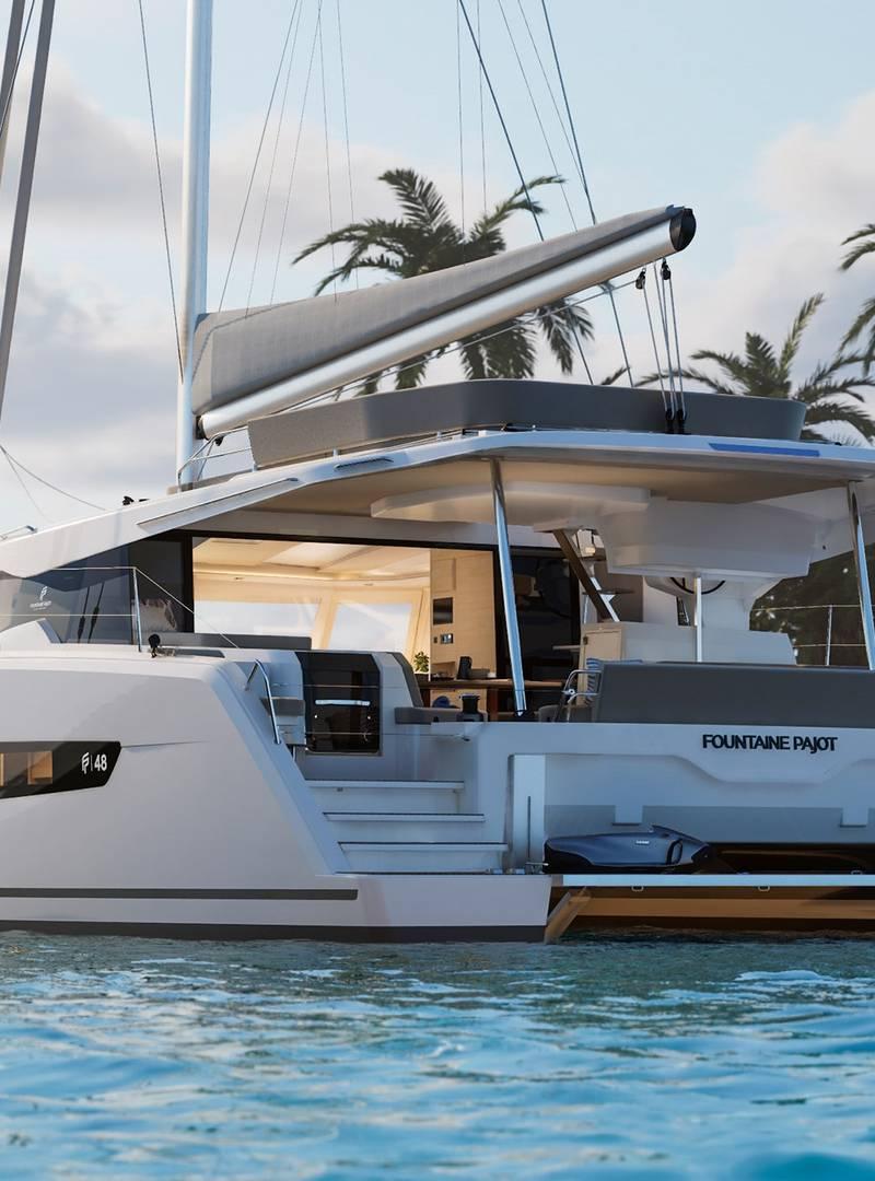 Fountaine Pajot FP 48 – photo 4 du catamaran neuf aux Antilles