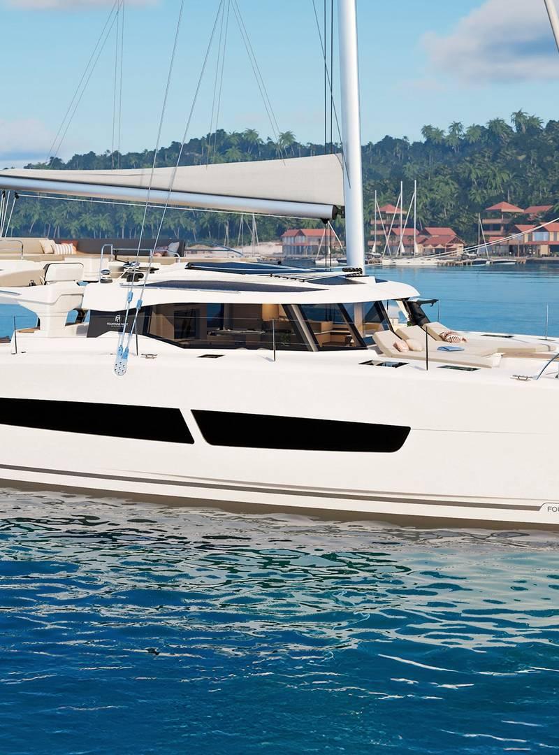 Fountaine Pajot FP 48 – photo 1 du catamaran neuf aux Antilles